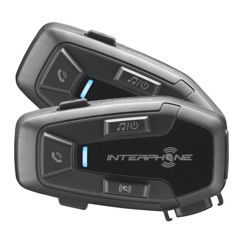 Interphone U-COM 7R DOPPIO Auricolare Bluetooth da casco