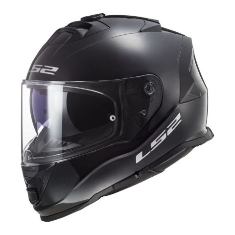 Ls2 Ff800 Storm II 06 Solid Gloss Black