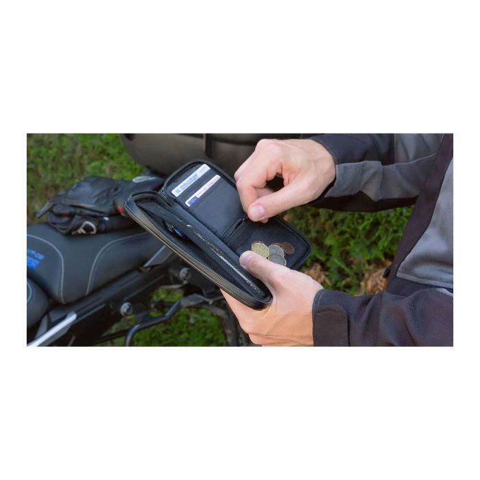 Optiline Opti-wallet Plus Porta Telefono + Portafoglio Resistente All'ac