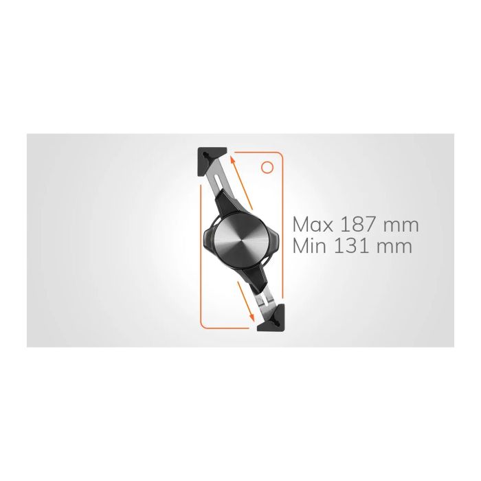 Optiline Porta Telefono Chroma Con Ricarica Wireless 15w Max