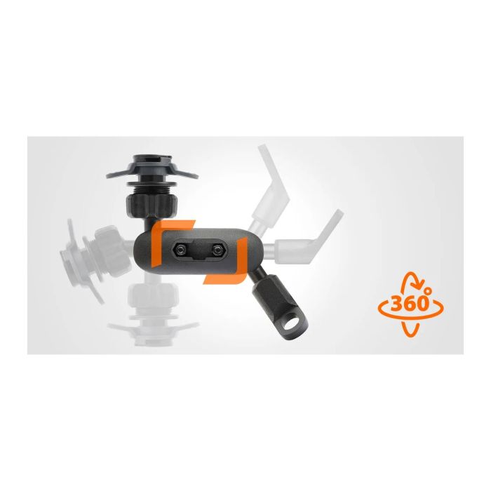 Optiline Fissaggio Opti-pole Orbit Titan Series In Metallo