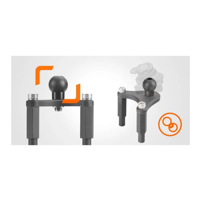 Optiline Fissaggio Panigale Titan Series In Metallo