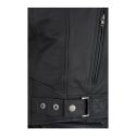 Giacca In Pelle Ixs Quentin Nero
