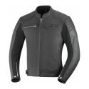 Giacca In Pelle Ixs Quentin Nero