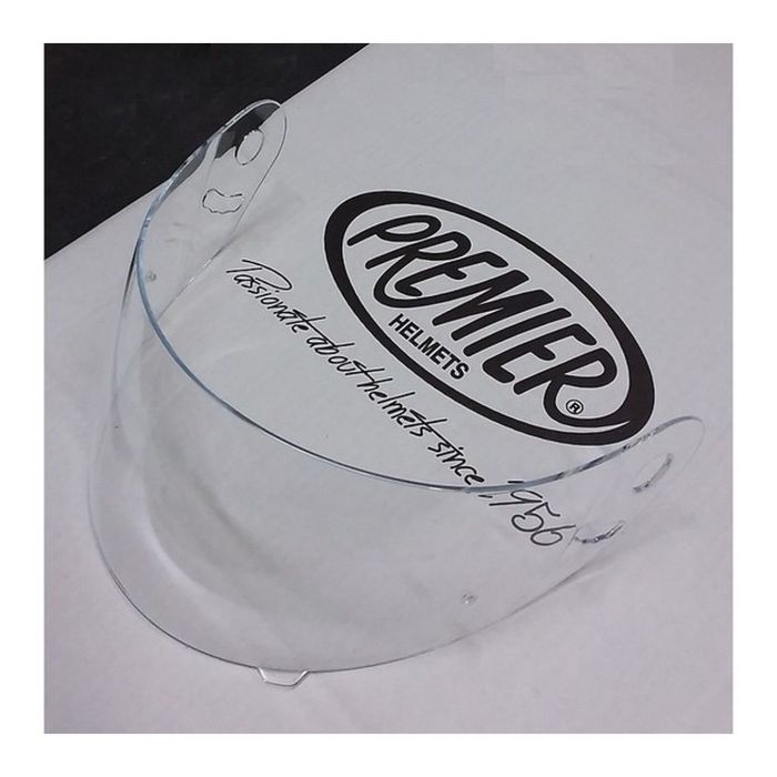 Visiera Premier Dragon/ Evo Trasp Antigraffio + Pins