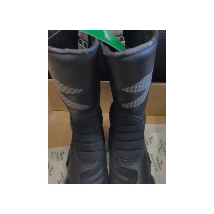 Botas de piel Diadora Air Black