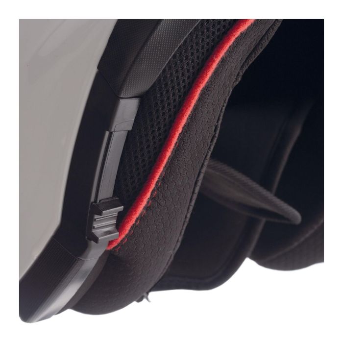 Casco Tucano Urbano El Max Bianco Graphic–a Luc