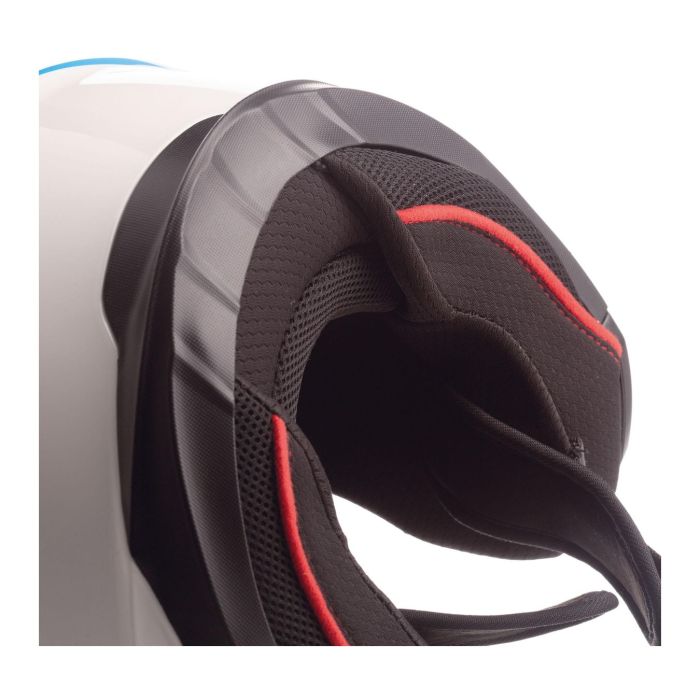 Casco Tucano Urbano El Max Bianco Graphic–a Luc