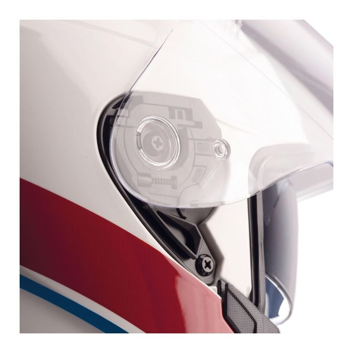 Casco Tucano Urbano El Max Bianco Graphic–a Luc