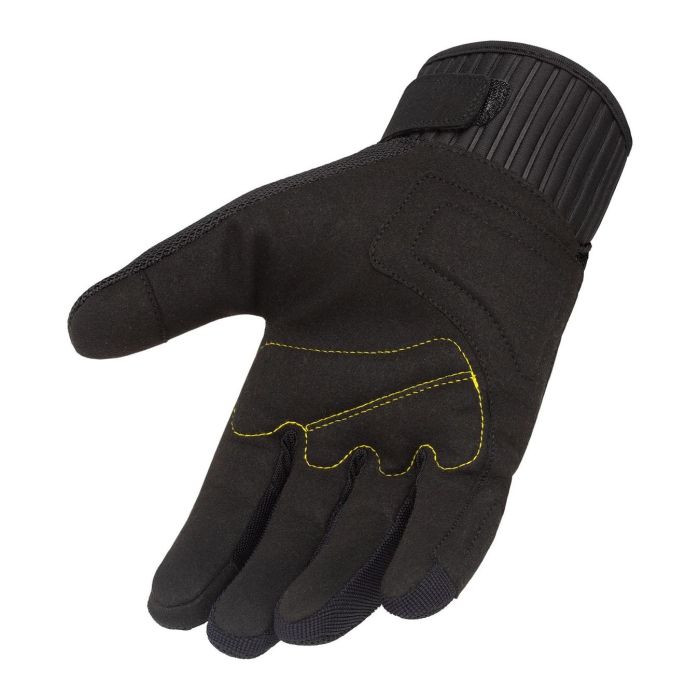 Guanti Tucano Urbano Penna Mesh Nero–giallo Tucano