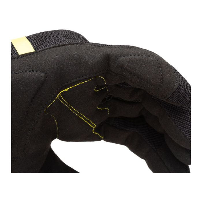 Guanti Tucano Urbano Penna Mesh Nero–giallo Tucano