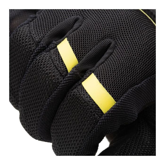 Guanti Tucano Urbano Penna Mesh Nero–giallo Tucano