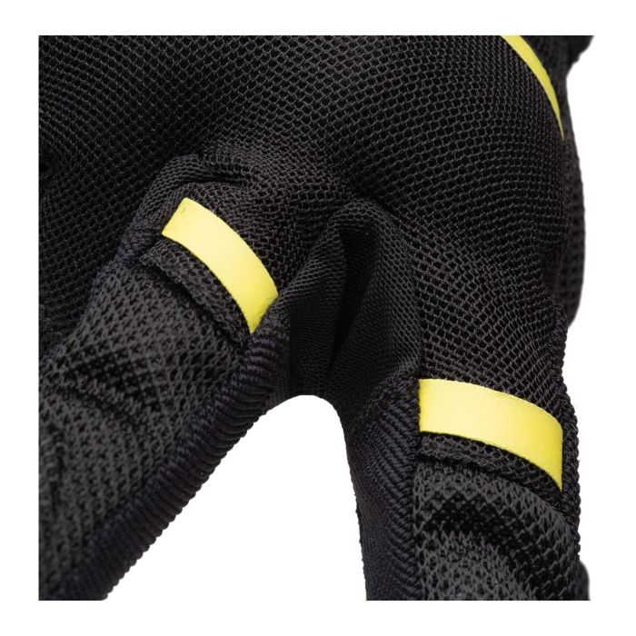 Guanti Tucano Urbano Penna Mesh Nero–giallo Tucano
