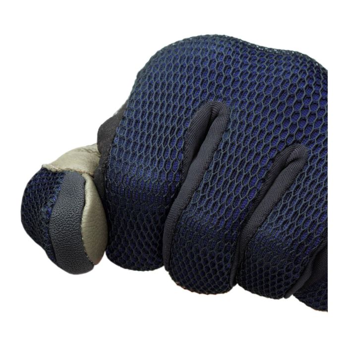 Guanti Tucano Urbano Eden Mesh Nero–blu