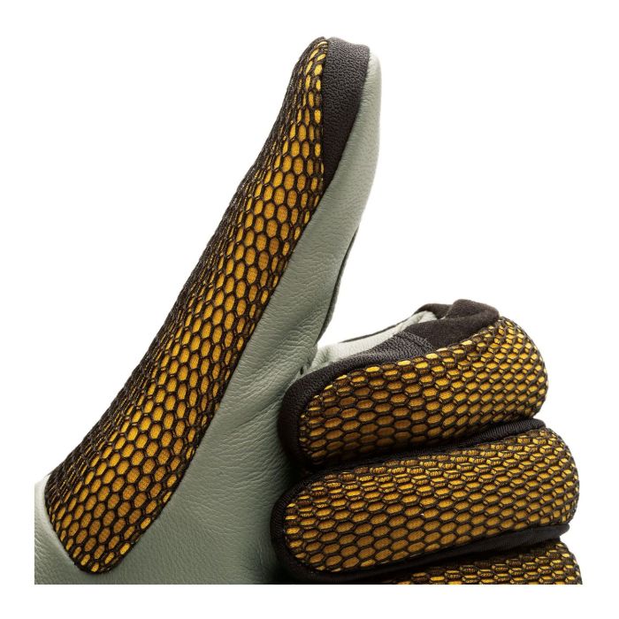 Guanti Tucano Urbano Eden Mesh Nero–giallo Tucano