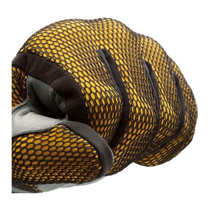 Guanti Tucano Urbano Eden Mesh Nero–giallo Tucano
