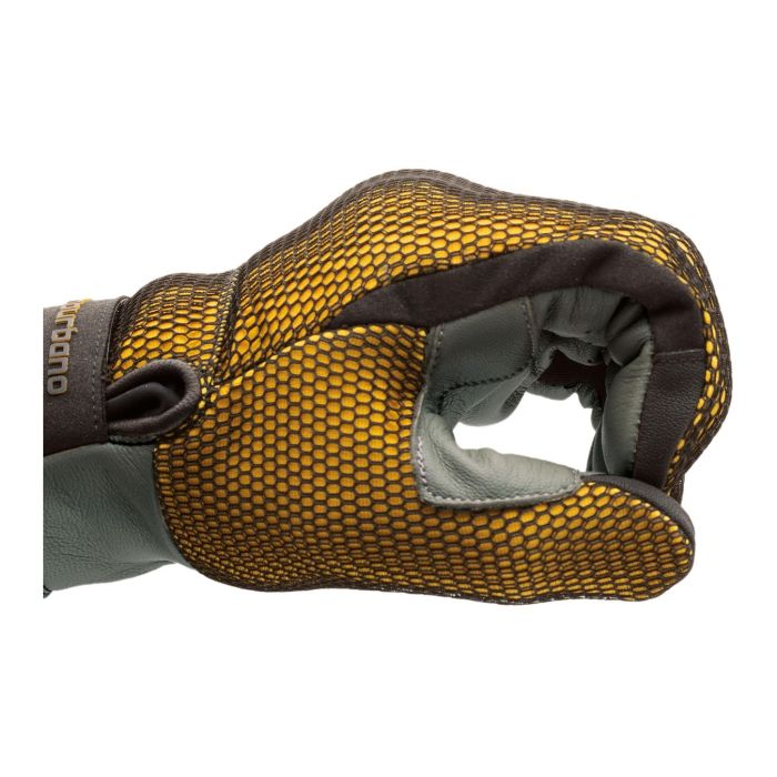 Guanti Tucano Urbano Eden Mesh Nero–giallo Tucano