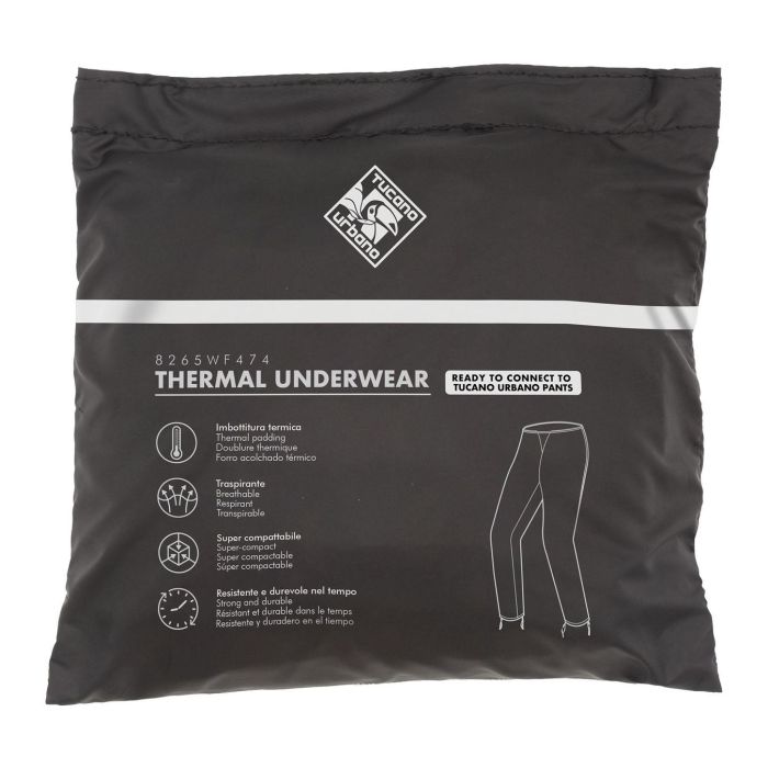 Interno Termico Jeans Lady Tucano Urbano Nero