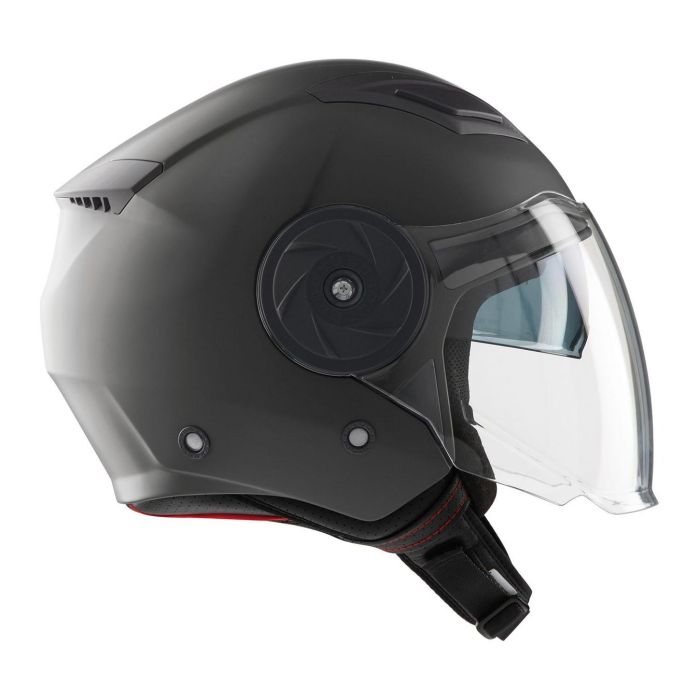 Casco Tucano Urbano El City Nero Opaco
