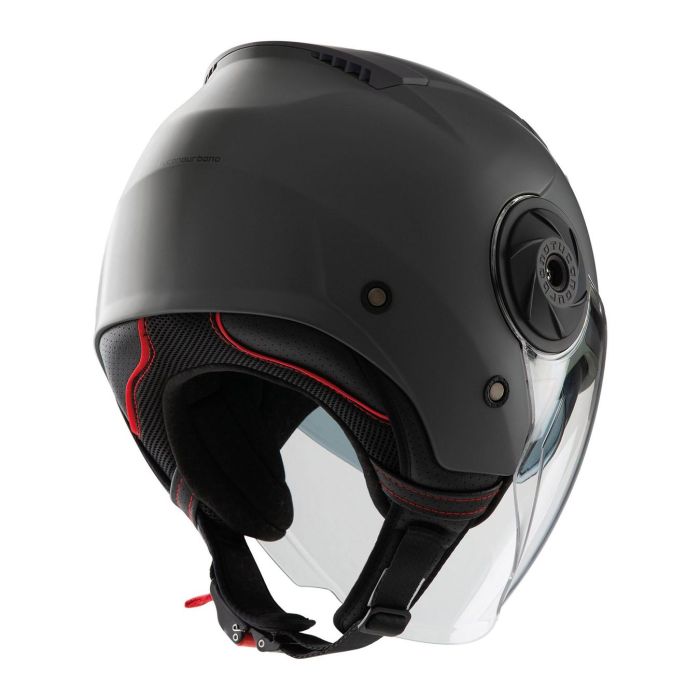 Casco Tucano Urbano El City Nero Opaco