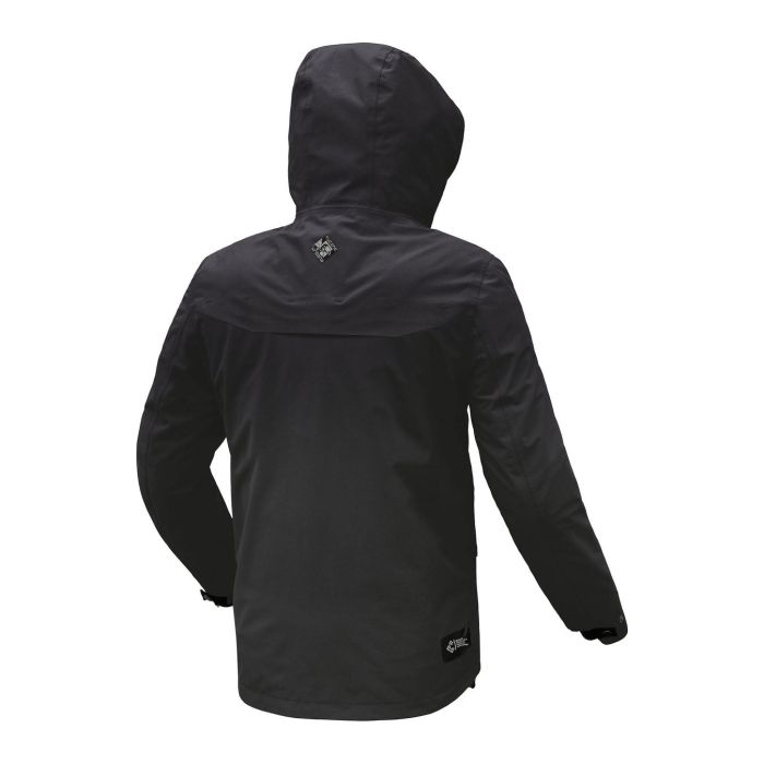 Giacca Laminata Tucano Urbano New Step Grigio Scuro