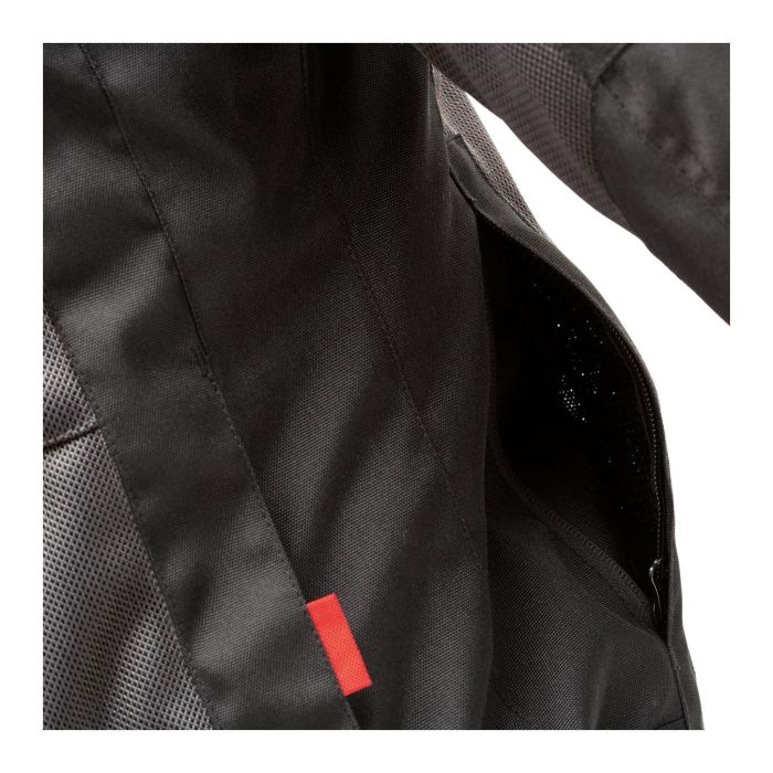 Giacca Estiva Tucano Urbano Network 3g. Nero–grigio–rosso