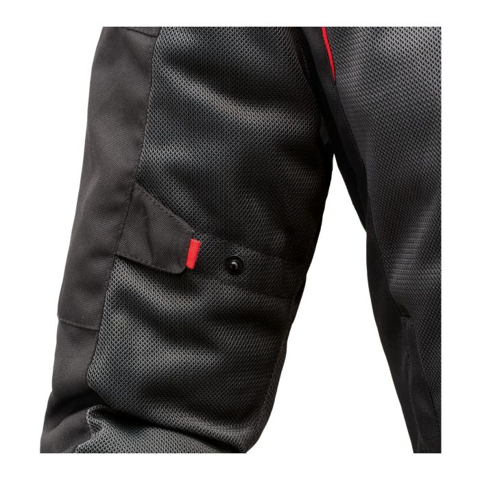 Giacca Estiva Tucano Urbano Network 3g. Nero–grigio–rosso