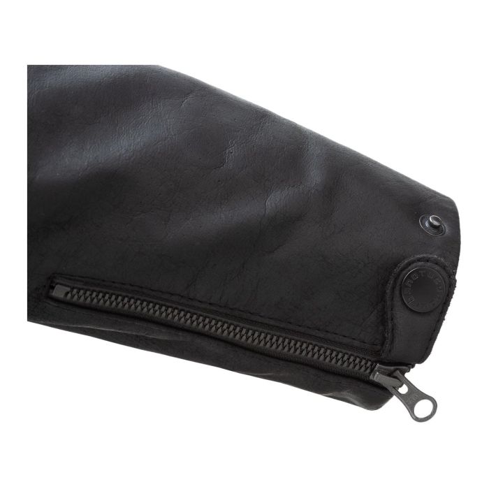 Giacca In Pelle Tucano Urbano Vittorio Nero