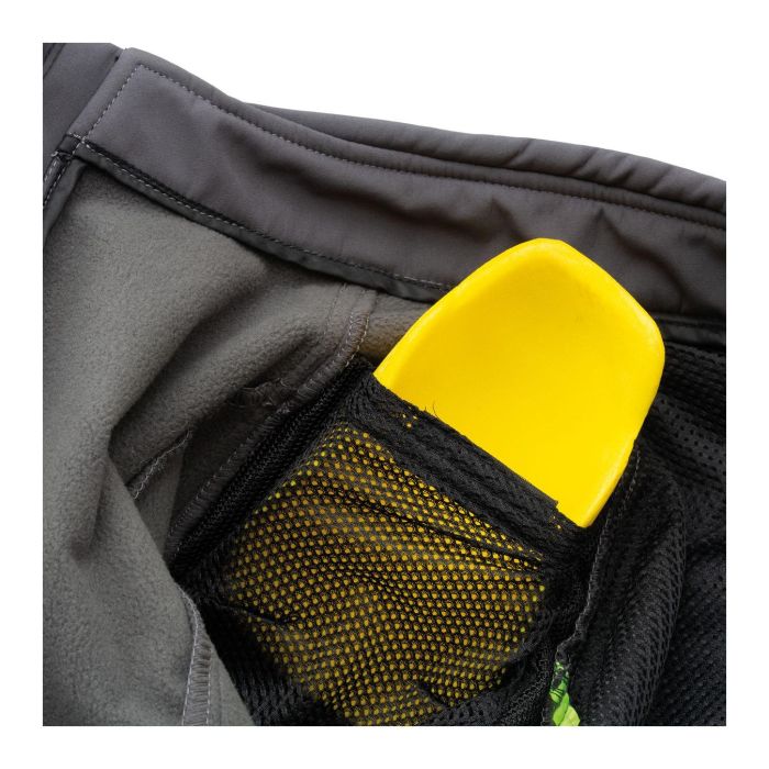 Giacca In Softshell A Tre Strati Tucano Urbano Ovetto Ce Grigio Scuro