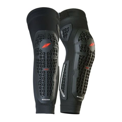 Ginocchiere Bambino Zandona  Netcube Pro-fit Knee Nero