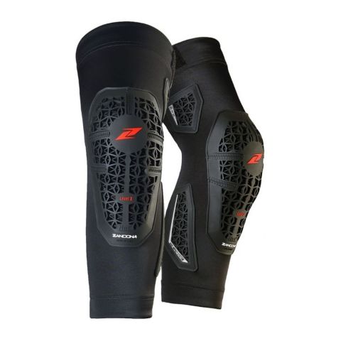Ginocchiere Zandona  Netcube Pro-fit Knee Short Nero