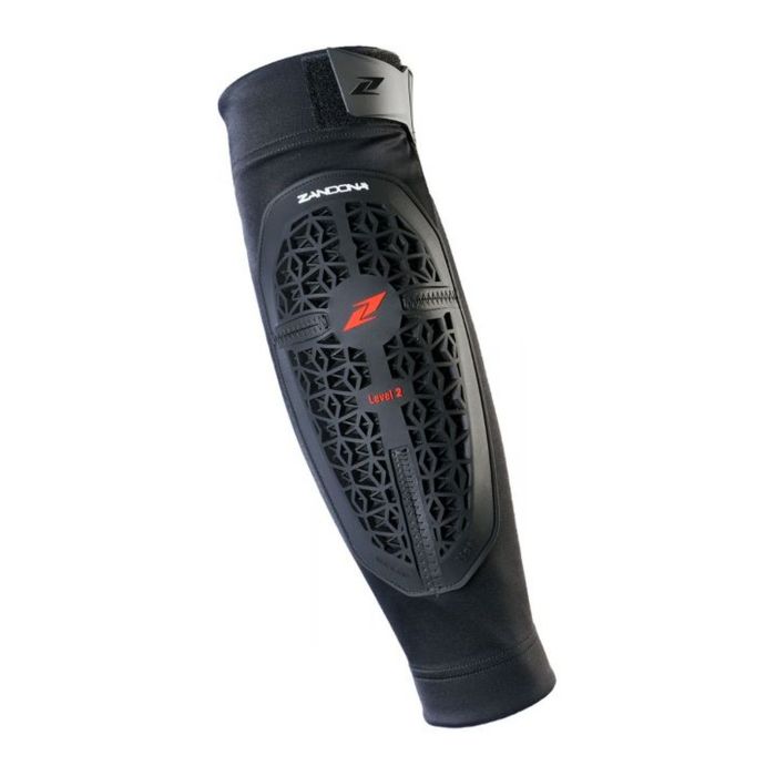 Ginocchiere ZandonaNetcube Pro-fit Elbow Nero