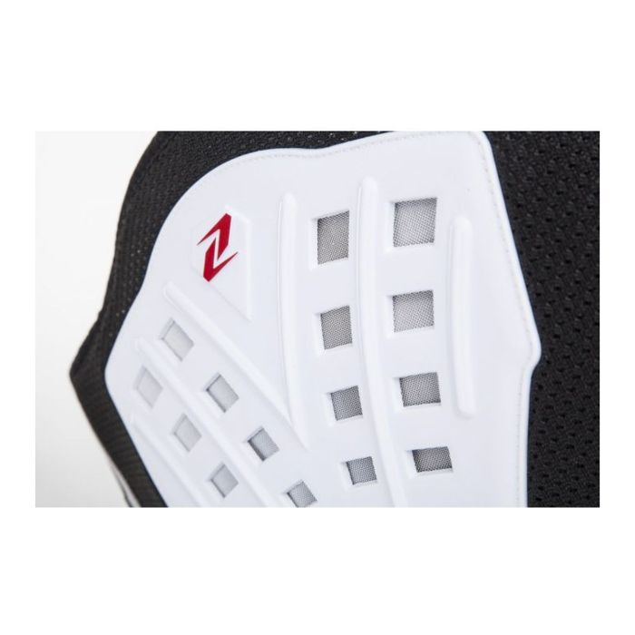 Fascia Lombare Zandona Kidney Belt Cross Bianco