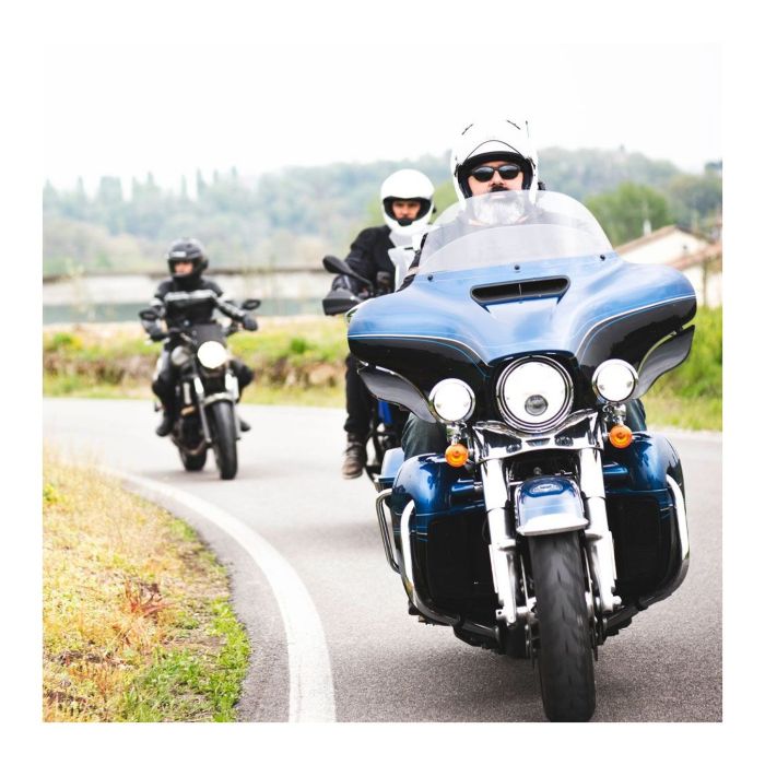 Interfono Midland Btx2 Pro S Singolo Con Hi Fi Speaker