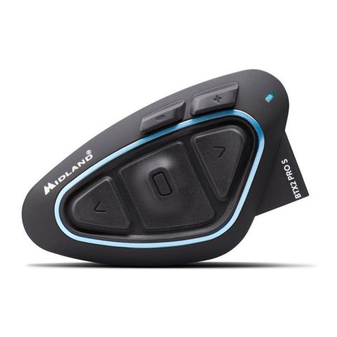 Interfono Midland BTX2 Pro S 2022 con Singolo