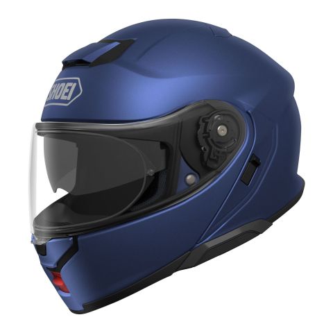 Casco Modulare Shoei Neotec 3 Matt Blue Metallic