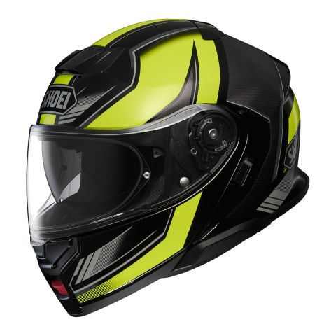 Casco Modulare Shoei Neotec 3 Grasp Tc3 Nero Giallo
