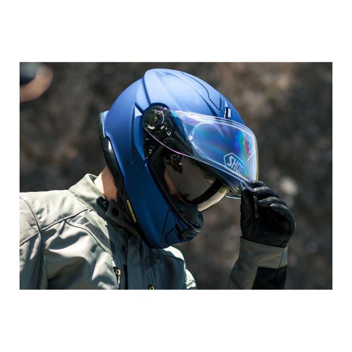 Casco Integrale Shoei Gt-air 3 WhiteShoei Gt-air 3 Matt Blue Metallic