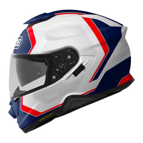 Casco Integrale Shoei Gt-air 3 Realm Tc10 Bianco Blu Ross