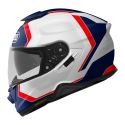 Casco Shoei Casco Integrale Shoei Gt-air 3 Realm Tc10 Bianco Blu Ross
