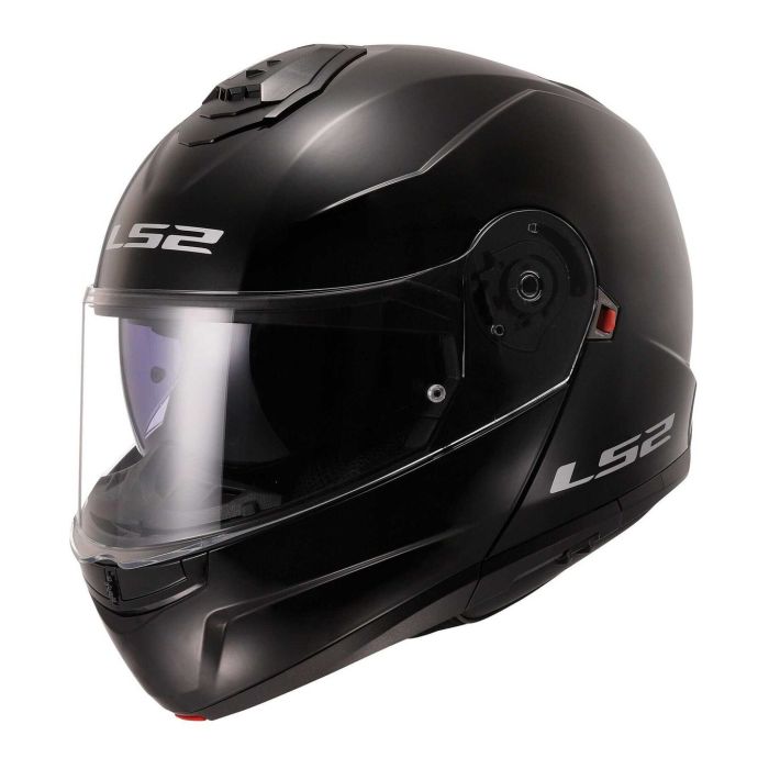 Casco Modulare Ls2 Ff908 Strobe Ii Mono Gloss Black