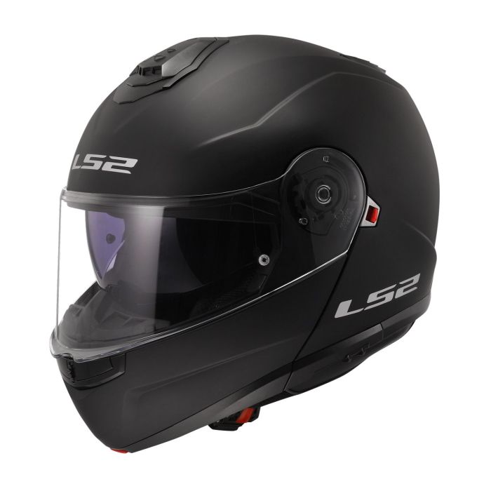 Casco Modulare Ls2 Ff908 Strobe II Mono Matt Black