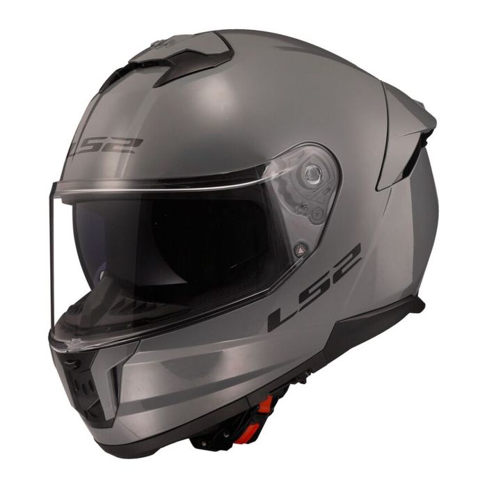 Casco Ls2 Ff808 Stream II Mono Solid Nardo Grey