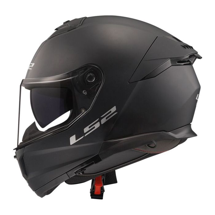 Casco Ls2 Ff808 Stream II Mono Matt Black