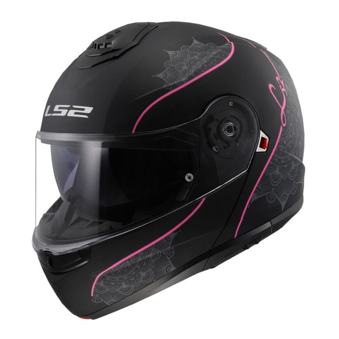 Casco Modulare Ls2 Ff908 Strobe Ii Lux M.black Pink