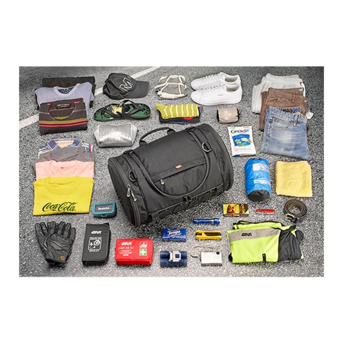 Givi Ea107c Borsa Rullo Easy Bag 35 Lt C/cinghia