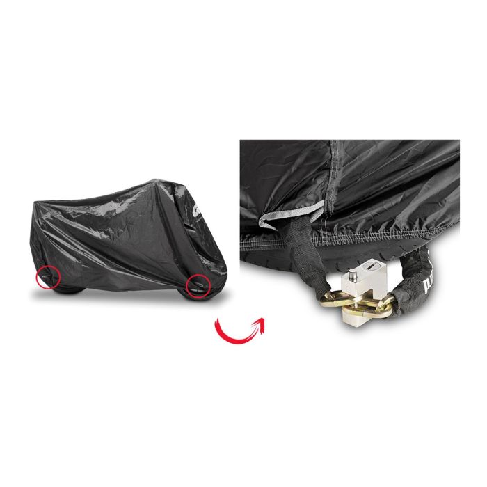 Givi S203l Telo Coprimoto Imperm. New