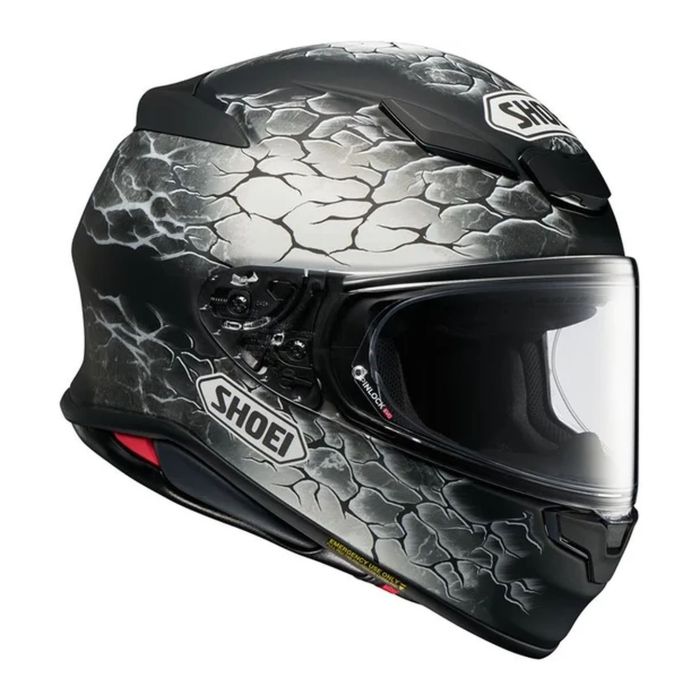 Casco Shoei Nxr2 Gleam Tc5 Nero Grigio