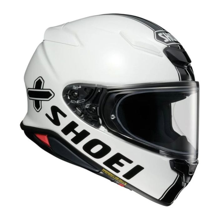 Casco Shoei Nxr2 Ideograph Tc6 Nero Bianco