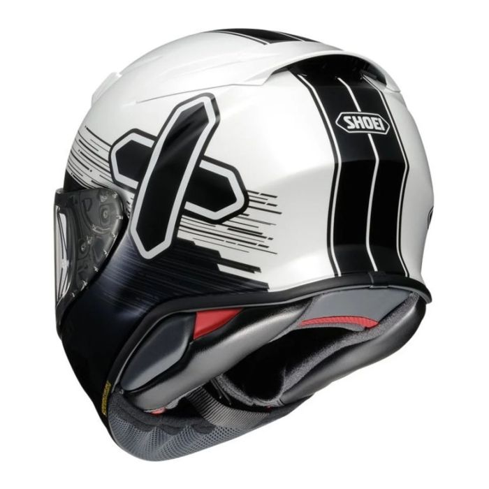 Casco Shoei Nxr2 Ideograph Tc6 Nero Bianco